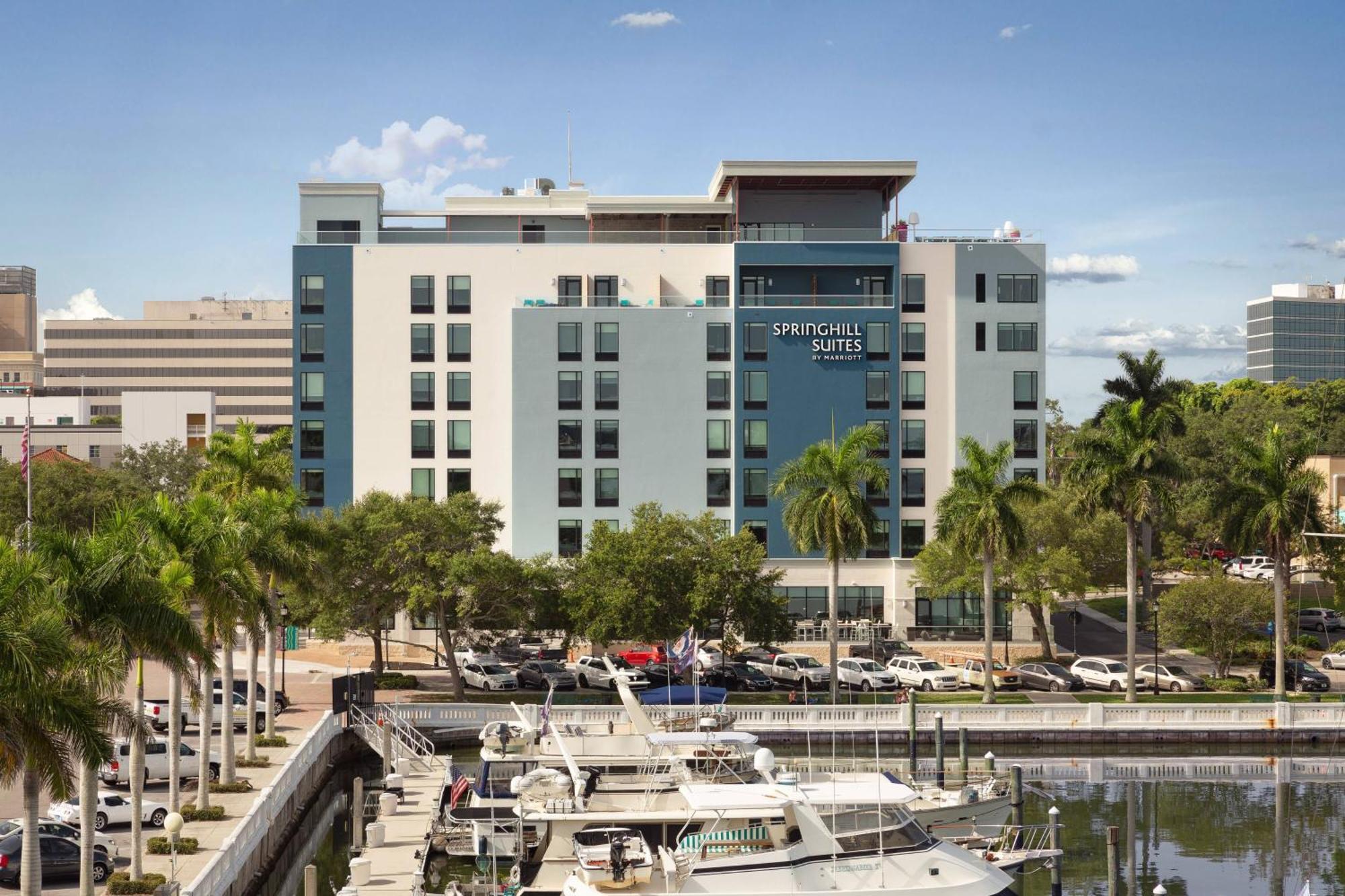 Springhill Suites By Marriott Bradenton Downtown/Riverfront Esterno foto
